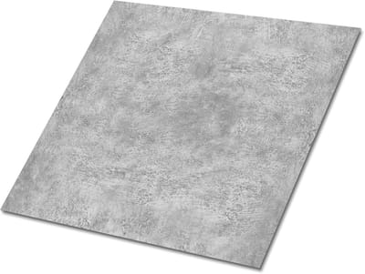 Tulup PVC Tegels - Grijs Beton Vinyl Tegels - 30 cm x 30 cm - Grijs Zelfklevende Vinyl Tegels - Verpakking van 9 stuks - Wand PVC Tegels - Industrieel Plaktegels - Vinyl Wandtegels - Plaktegels keuken en Badkamer