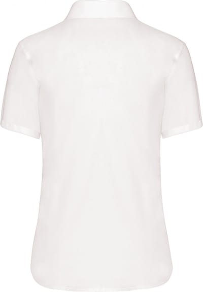 Kariban Dames non-iron blouse korte mouwen K540 - White - 3XL