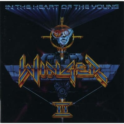 CD WINGER  In the Heart of the Young 7821032 Atlantic US Rock Occasion