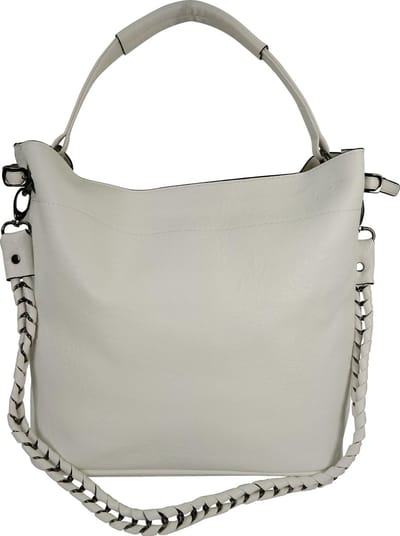 Eleganci - Damestas - Handtas - Schoudertas - bag in bag - Wit
