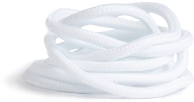 GBG Sneaker Ronde Veters 90CM - Rond - Round - Wit - White - Schoenveters - Laces