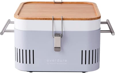 Draagbare Houtskoolgrill Tafelbarbecue voor Camping, Strand en Terras - Ideaal voor Outdoor Koken