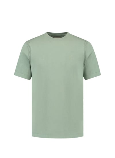 Dstrezzed Zeke Tee Polo's & T-shirts Heren - Polo shirt - Groen - Maat XXL