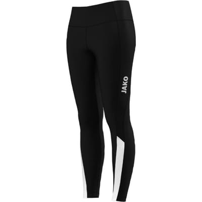 Jako Power Tight Dames - Zwart / Wit | Maat: 34