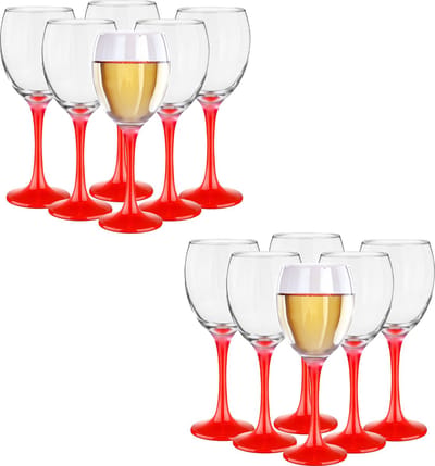 Glasmark Wijnglazen - 12x - Red collection - 300 ml - glas