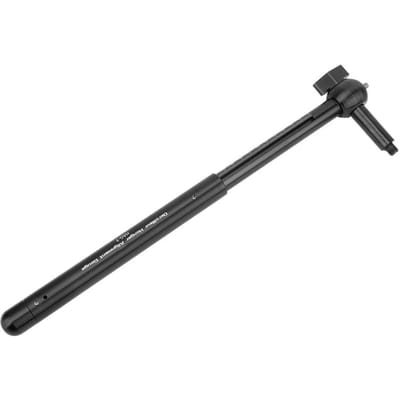 Fiets Achterpat Kalibratie Gereedschap Derailleurhanger Uitlijningsmeter voor Mountainbikezwart zwart