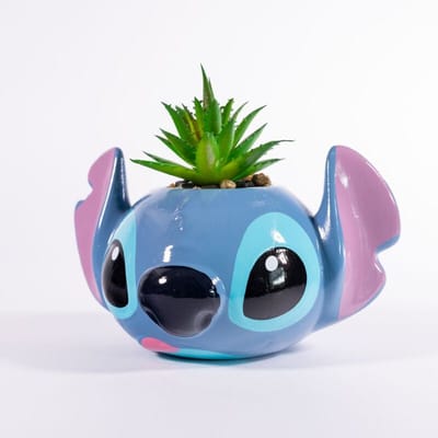 Lilo & Stitch - Disney Decoratieve Artikelen - Stitch - 3D Vaas - voor Geen - meerkleurig