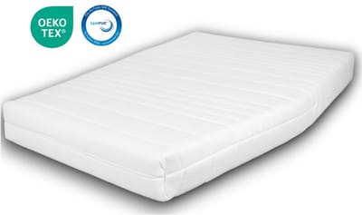 EasyBedden® Topper - topdekmatras Koudschuim Fransbed MAATWERK Hobby Caravan 460/495 dikte 5 cm