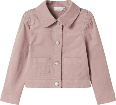 NAME IT - NMFVANESSA CORD JACKET 8860-YT - Meisjes - Buitenjassen - Maat 128