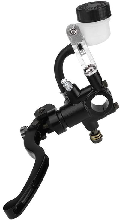 Dailygoody - Remcilinder - Universeel - Premium kwaliteit - 22 mm - Hydraulisch - Geschikt voor de meeste motorfietsen - Aluminium