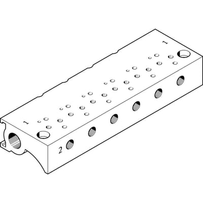 Festo Verdeelstuk - 197207
