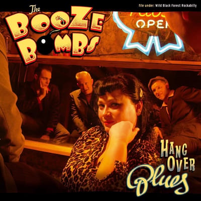 The Booze Bombs - Hangover Blues (CD)