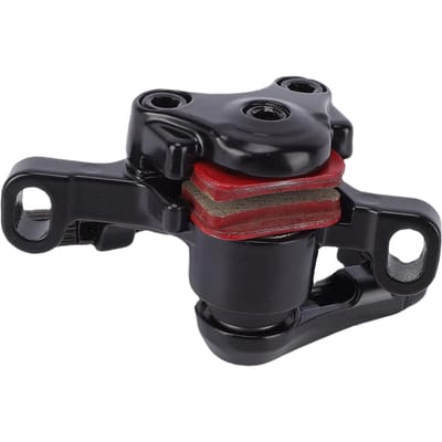 Elektrische Scooter Schijfremklauw Geschikt voor M365 Scooter 72mm Center Gat Afstand Aluminiumlegering Schijfremklauw black
