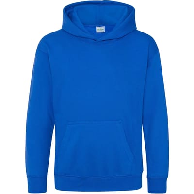 Just Hoods Kids´ Hoodie JH001K - Royal Blue - 9/11 (L)