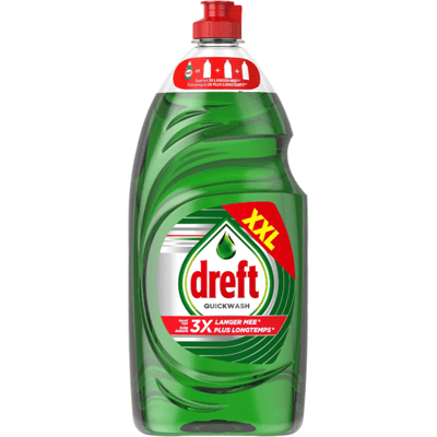 Dreft handafwasmiddel snelwas original 1050 ml eenheid