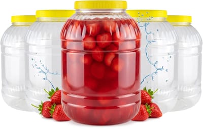 Bimberek - Voorraadpot - 5l - Meervoudig - Kunststof