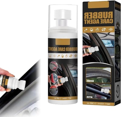 Rubberreiniger voor auto's - Reiniging en reparatie - Huidverzorging - Rubber herstel - Bescherming