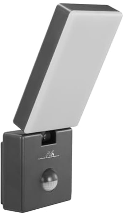 LED-lamp met PIR bewegingssensor - Energiezuinige Wandlamp voor Buiten - 10W - IP65 - 800lm - 4000K