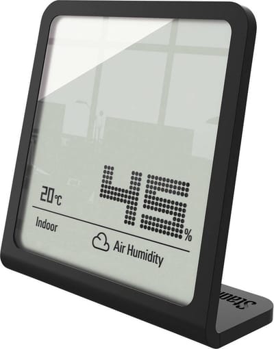 Stadler Form - Selina - Hygrometer - Luchtvochtigheidsmeter - Zwart