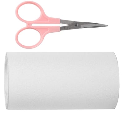 Dailygoods- Zoolbeschermer Transparant - Zelfklevende Zoolstickers - Slipweerstand - Beschermzolen - Hoge Hakken - 10 x 100 cm - Schoenzoolbeschermers