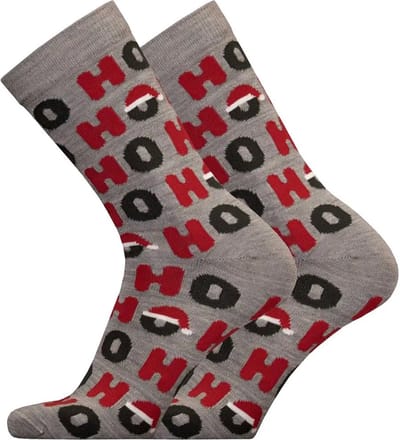 UphillSport - 2-Pack - Merino Herfst Sokken - Duurzaam Finland - Heren / Dames - grijs - 39-42 - 9405