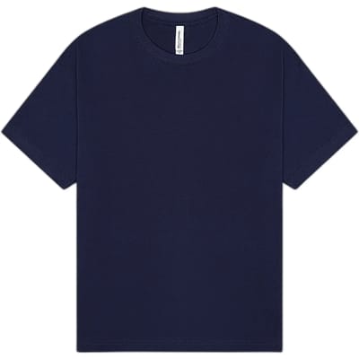 Bella+Canvas Unisex Heavyweight Tee CV3010 - Navy - XS