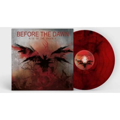 Before The Dawn LP - Rise of the Phoenix - voor Geen - standaard