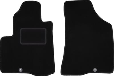 Voormatten zwart voor: Hyundai SantaFe II SUV (2006-2012)