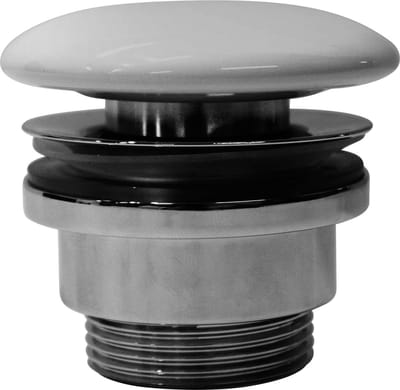 Ben Afvoerplug Wastafel zonder overloop 72 mm Mat Wit