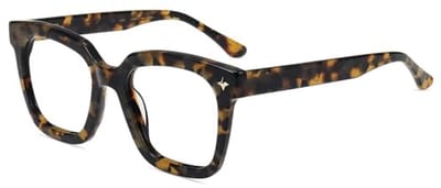 Firmoo Bril met blauwlichtfilter, voor dames en heren, oversized vierkant frame, computerbril, ontspiegeld, blauw licht, uv-veiligheidsbril voor beeldschermen, acetaat