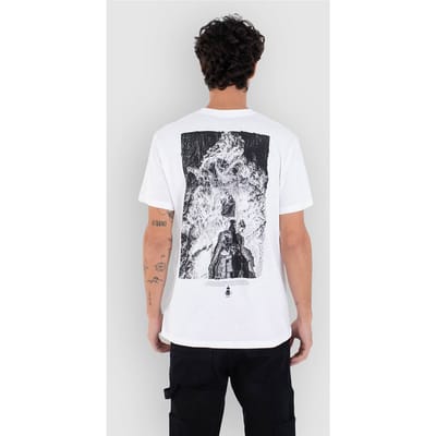 Hurley Nazare Lithse T-Shirt wit
