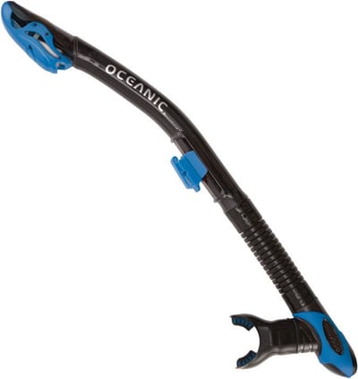 Oceanic Ultra Dry - Snorkel - Volwassenen - Zwart/Blauw