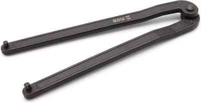Verstellbarer Stirnlochschlüssel 2 mm CrV WGB
