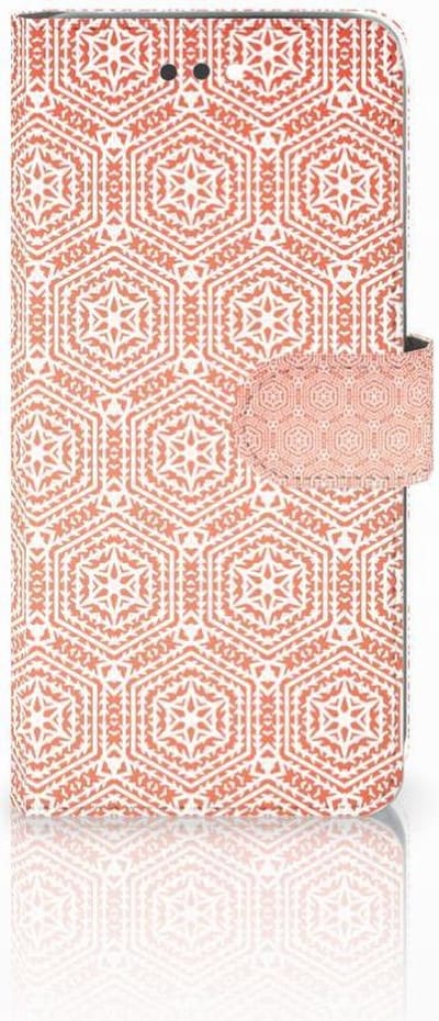 Apple iPhone 7 Plus | 8 Plus Telefoon Hoesje Pattern Orange