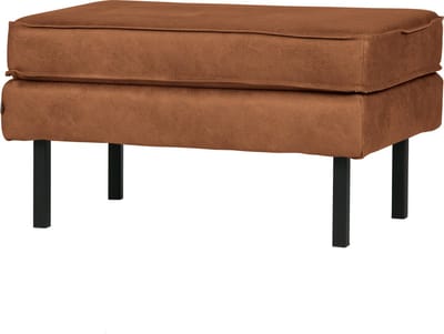 WOOOD Rodeo hocker op poten - Recycle Leer - Cognac - 45x84x54