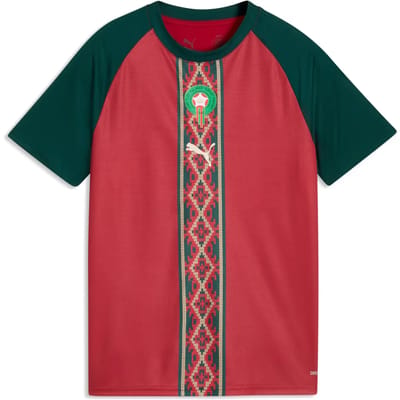 Marokko Prematch Shirt Kind Coupe du monde 2026