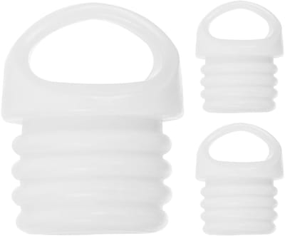 Dailygoody - Mop Emmer Plug - 3 Stuks Vervangingspluggen - Duurzaam Rubber - Waterdichte Afvoer Stopper - Geschikt voor Dweilmoppen - Kleur: Zoals get.