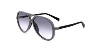 Italia Independent I MODEL 0402 VELVET Grey 52/10/125 Kinderen Zonnebrillen