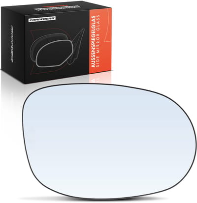 Frankberg 1x buitenspiegelglas rechts voor Ford Ka RU8 12L 13L