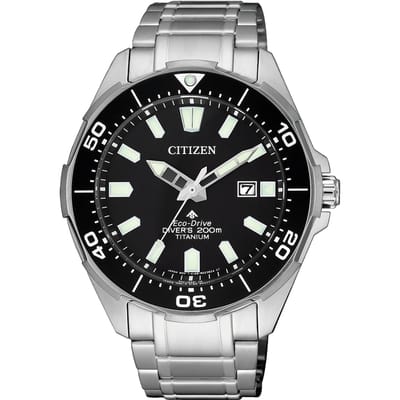 Citizen Promaster Land BN0200-81E Horloge - Staal - Zilverkleurig - Ø 44 mm