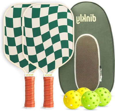 Pickleball Rackets Set - Augurkbal Peddels - Sporten en Spelen - USAPA Goedgekeurd - 2 of 4 Stuks - Niet gespecificeerd
