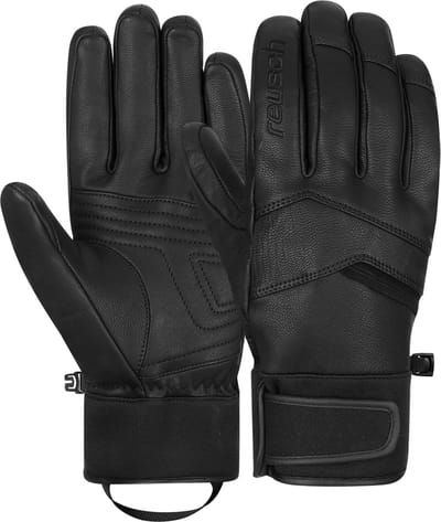 Reusch Cronon skihandschoenen zwart - maat 10.5
