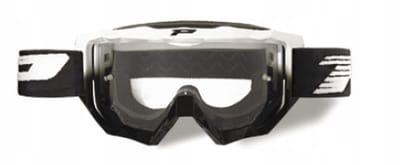 Progrip PG3200 TR Venom Motorcross Goggles Zwart/Wit