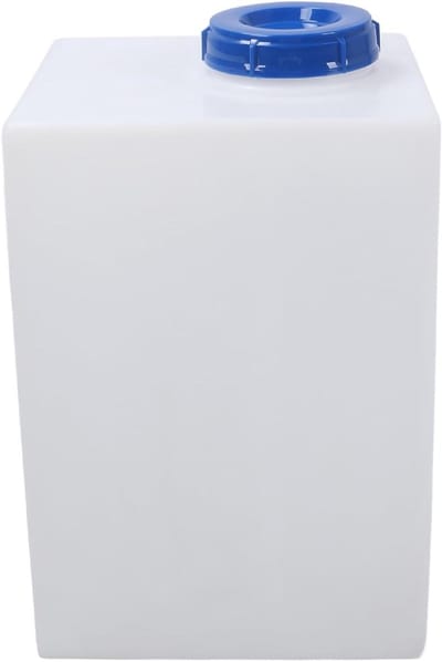 Watertank - Zoetwatertank - Kamperen en reizen - Naadloos ontwerp - 16 Gallon - Wit