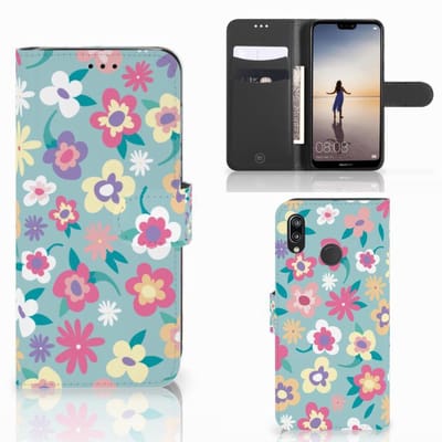 Samsung Galaxy A30 Hoesje Flower Power