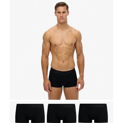 Superdry Slips 3 Eenheden Zwart M Man