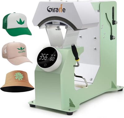 Automatische Hittepers Machine voor Petten en T-Shirts - Digitale Sublimatie Pers