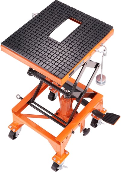 Hydraulische Motorkrik 200 Kg Hefvermogen, Verstelbaar 340-905 mm Motorlift