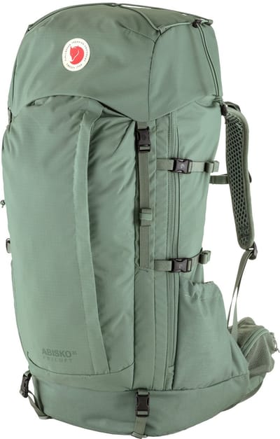 Fjällräven Trekkingrugzak Rugzak Abisko Friluft 45 M / L Backpack Patina Green Donkergroen