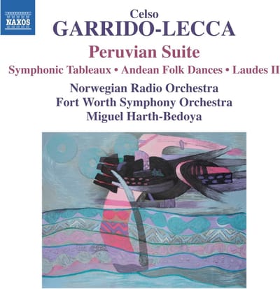 Fort Worth Symphony Orchestra, Miguel Harth-Bedoya - Garrido-Lecca: Peruvian Suite (CD)